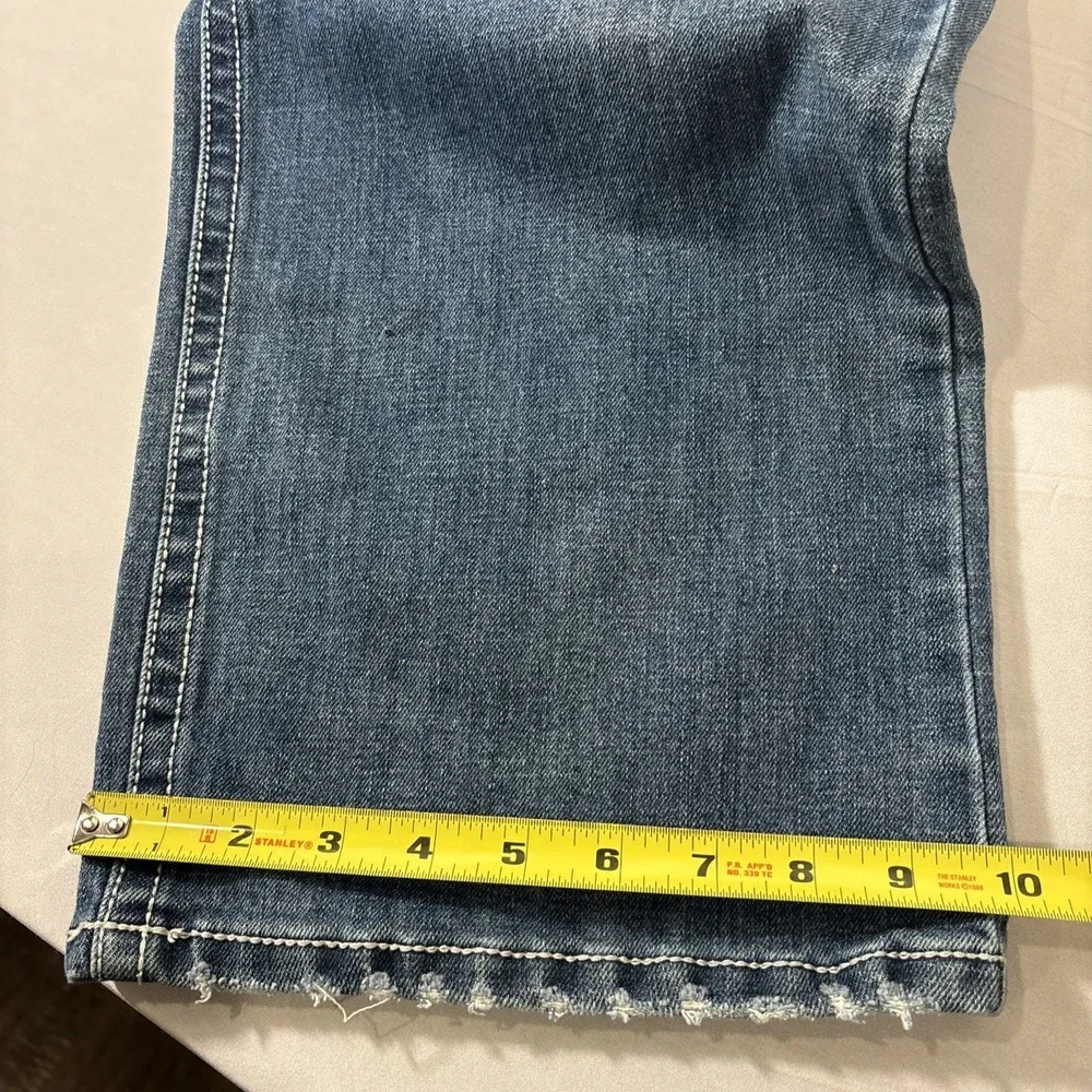TK‎ Axel Jeans Men's 30x32 Slim Boot Cut Denim Blue Pants